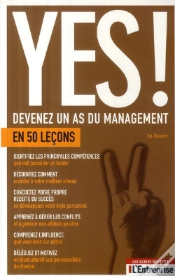 Capa do artigo Yes ; Devenez Un As Du Management En 50 Leçons