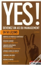 Capa do artigo Yes ; Devenez Un As Du Management En 50 Leçons