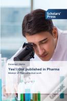 Yes! I Got Published In Pharma