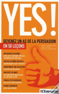 Capa do artigo Yes ; L'Art De La Persuasion En 50 Leçons