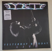 Capa do artigo Yesterday & Today Live - Vinil