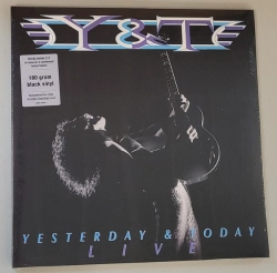 Capa do artigo Yesterday & Today Live - Vinil