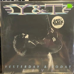 Capa do artigo Yesterday & Today Live - Vinil