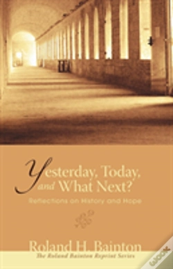 Capa do artigo Yesterday, Today, And What Next?
