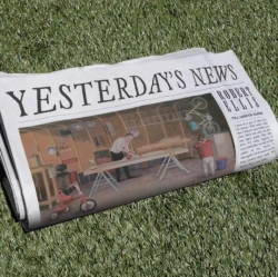 Capa do artigo Yesterday's News - Vinil