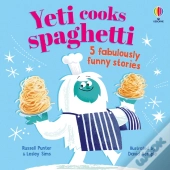Yeti Cooks Spaghetti