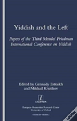 Capa do artigo Yiddish And The Left