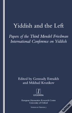 Capa do artigo Yiddish And The Left
