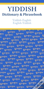 Capa do artigo Yiddish-English/English-Yiddish Dictionary & Phrasebook