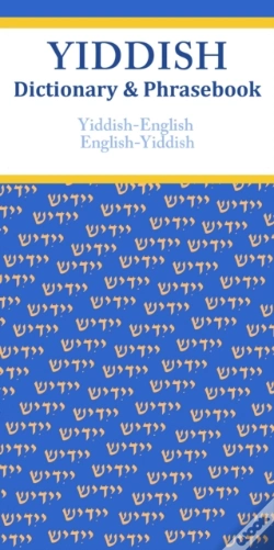 Capa do artigo Yiddish-English/English-Yiddish Dictionary & Phrasebook