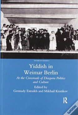 Capa do artigo Yiddish In Weimar Berlin