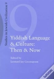 Capa do artigo Yiddish Language And Culture