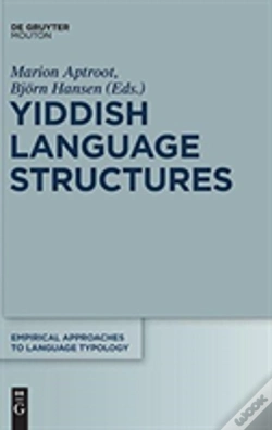 Capa do artigo Yiddish Language Structures