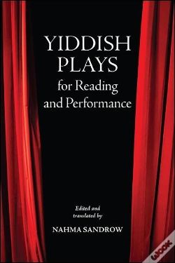 Capa do artigo Yiddish Plays For Reading And Performance