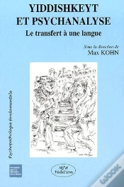 Capa do artigo Yiddishkeyt Et Psychanalyse ; Le Transfert À Une Langue