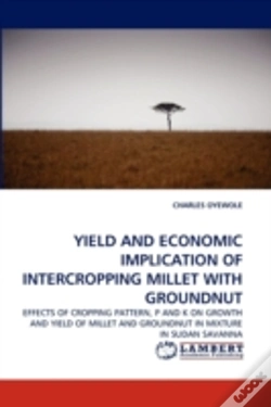Capa do artigo Yield And Economic Implication Of Intercropping Millet With Groundnut