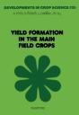 Yield Formation In The Main Field Crops - Preview