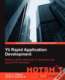 Capa do artigo Yii Rapid Application Development Hotshot