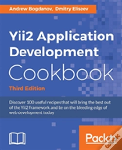 Capa do artigo Yii2 Application Development Cookbook