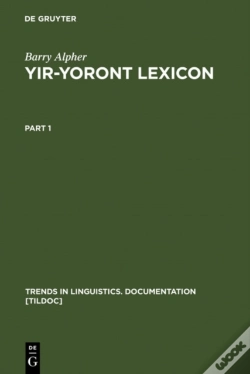 Capa do artigo Yir-Yoront Lexicon