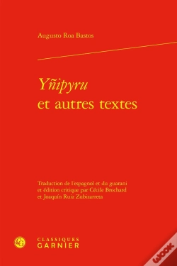 Capa do artigo Yñipyru Et Autres Textes