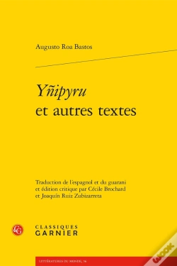 Capa do artigo Ynipyru Et Autres Textes