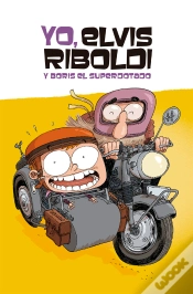 Capa do artigo Yo, Elvis Riboldi, Y Boris El Superdotado