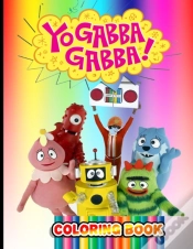 Capa do artigo Yo Gabba Gabba  Coloring Book