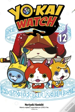 Capa do artigo Yo-Kai Watch 12