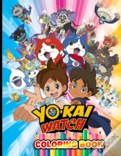 Capa do artigo Yo-Kai Watch Coloring Book