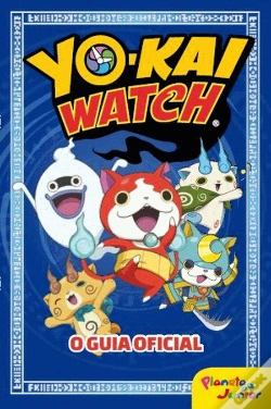 Capa do artigo Yo-Kai Watch - O Guia Oficial