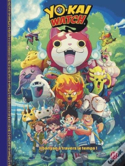 Capa do artigo Yo-Kai Watch T.1