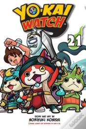 Capa do artigo Yo-Kai Watch, Vol. 21