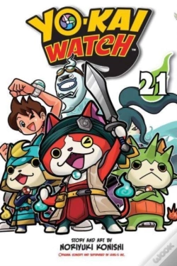 Capa do artigo Yo-Kai Watch, Vol. 21
