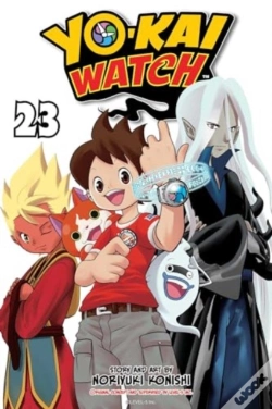 Capa do artigo Yo-Kai Watch, Vol. 23