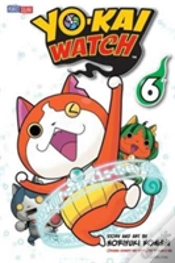 Capa do artigo Yo-Kai Watch, Vol. 6