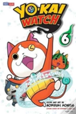 Capa do artigo Yo-Kai Watch, Vol. 6