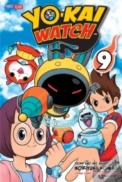 Capa do artigo Yo-Kai Watch, Vol. 9