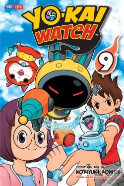 Capa do artigo Yo-Kai Watch, Vol. 9