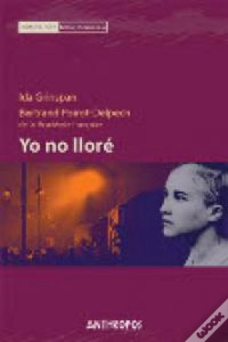 Capa do artigo Yo No Lloré