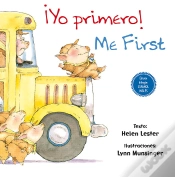 Capa do artigo ¡Yo Primero! Me First!