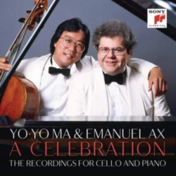 Capa do artigo Yo-Yo Ma & Emanuel Ax - A Celebration - CD
