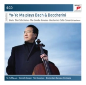 Capa do artigo Yo-Yo Ma Plays Bach & Boccherini - CD