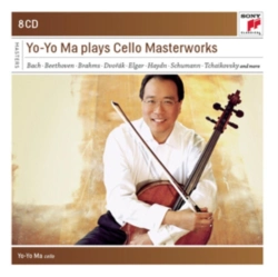 Capa do artigo Yo-Yo Ma Plays Cello Masterworks - CD