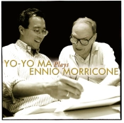 Capa do artigo Yo-Yo Ma Plays Ennio Morricone - CD