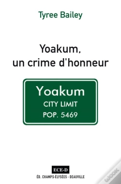 Capa do artigo Yoakum, Un Crime D'Honneur