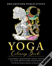 Yoga Coloring Book
