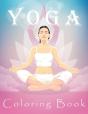 Yoga Coloring Book - Preview