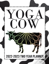 Yoga Cow 2022-2023 Two Year Planner
