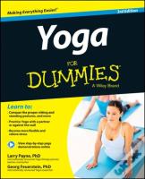 Yoga For Dummies